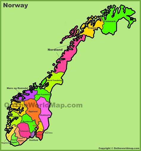 state province norway.